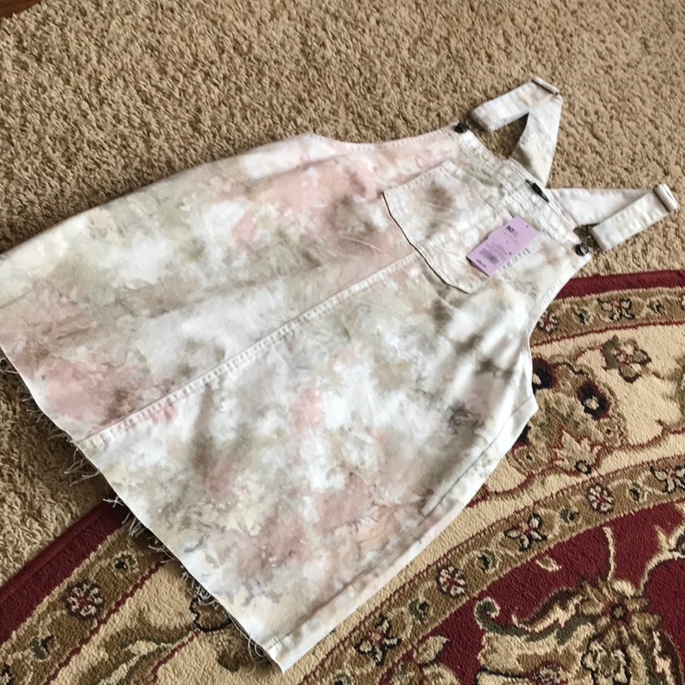 Wild fable overall skirt NWT large